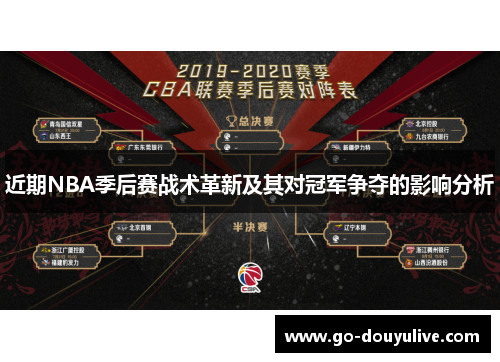 近期NBA季后赛战术革新及其对冠军争夺的影响分析